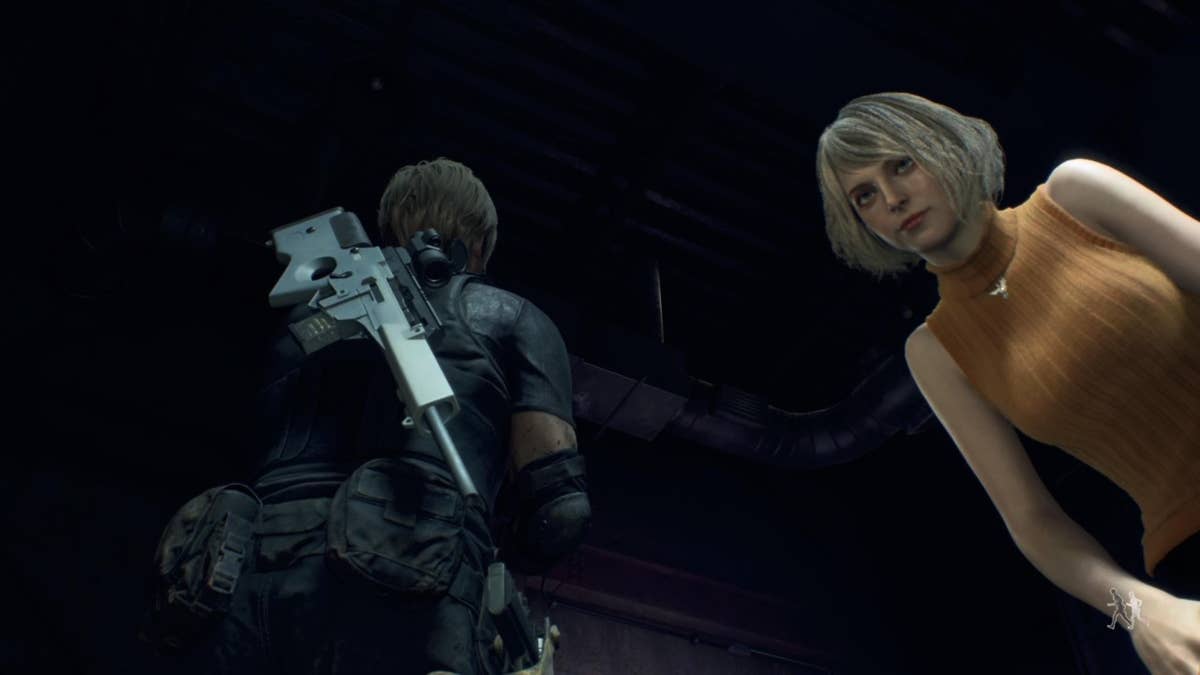 Ashley breaks the fourth wall in Resident Evil 4 Remake if you try